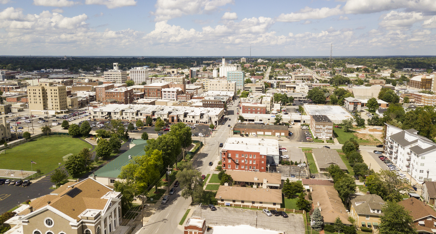 Panoramic Image of Springfield, MO